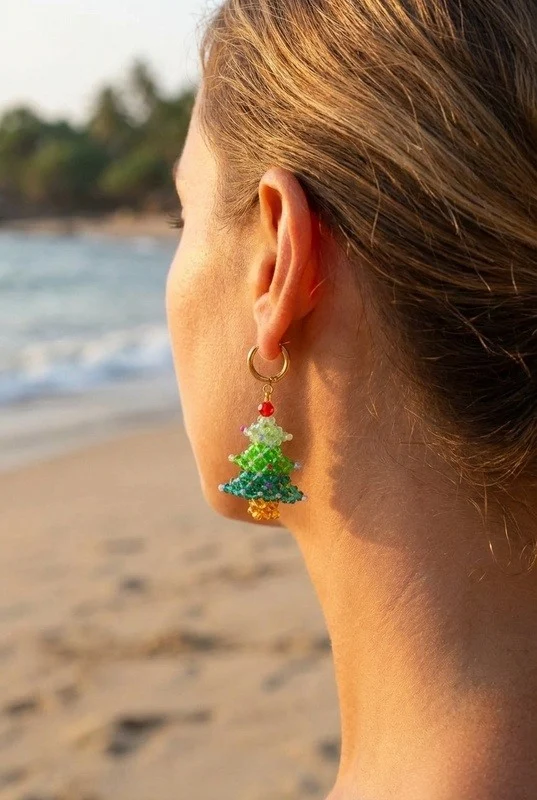 Boucles d'oreilles en acier inoxydable