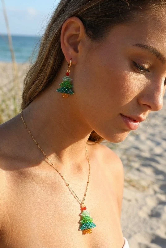 Stainless steel jewelry set