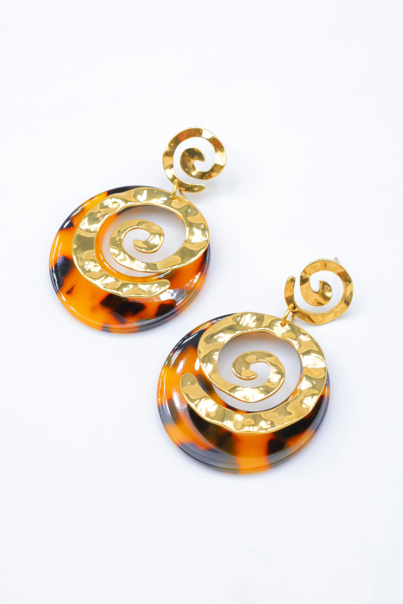 Boucles d'oreilles en acier inoxydable 2
