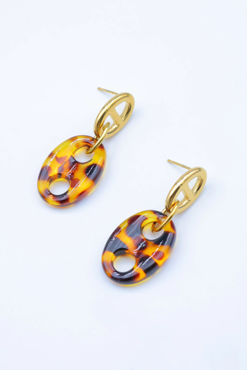 Stainless steel earrings 2