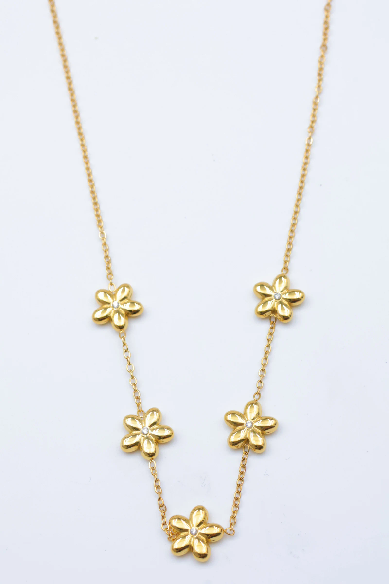 Stainless steel necklace 2