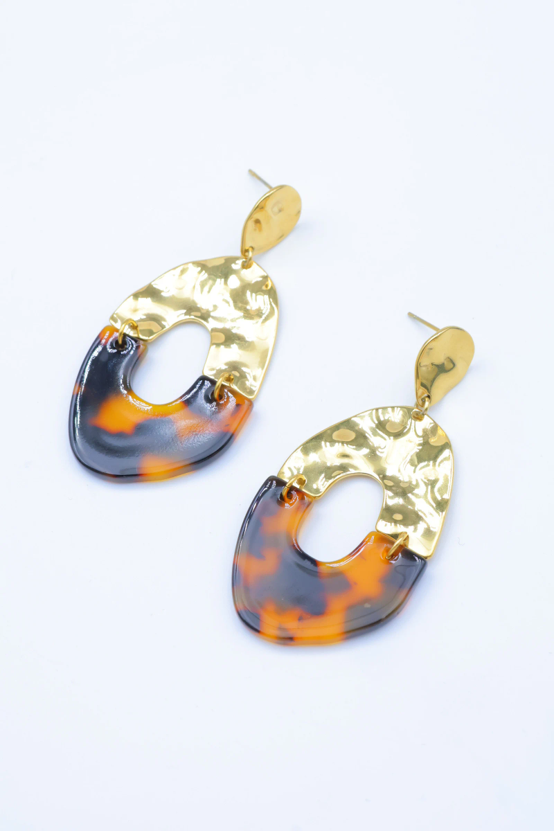 Boucles d'oreilles en acier inoxydable 2