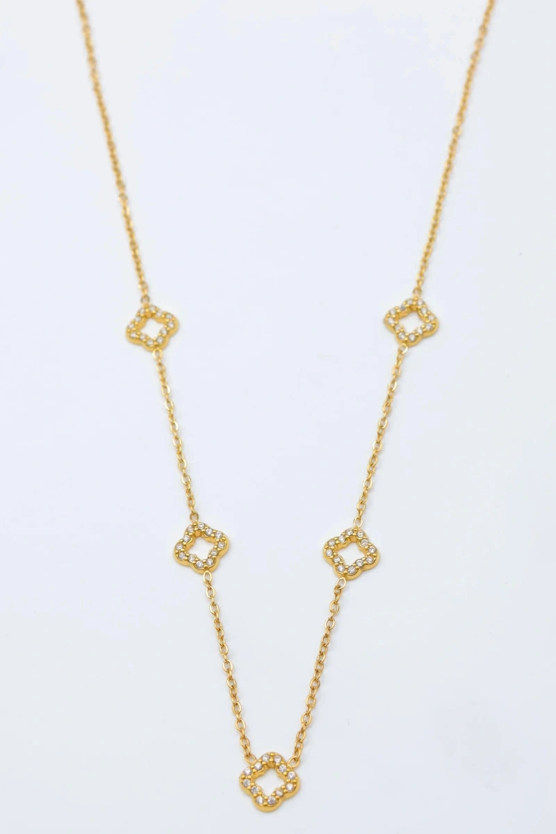 Stainless steel necklace 2
