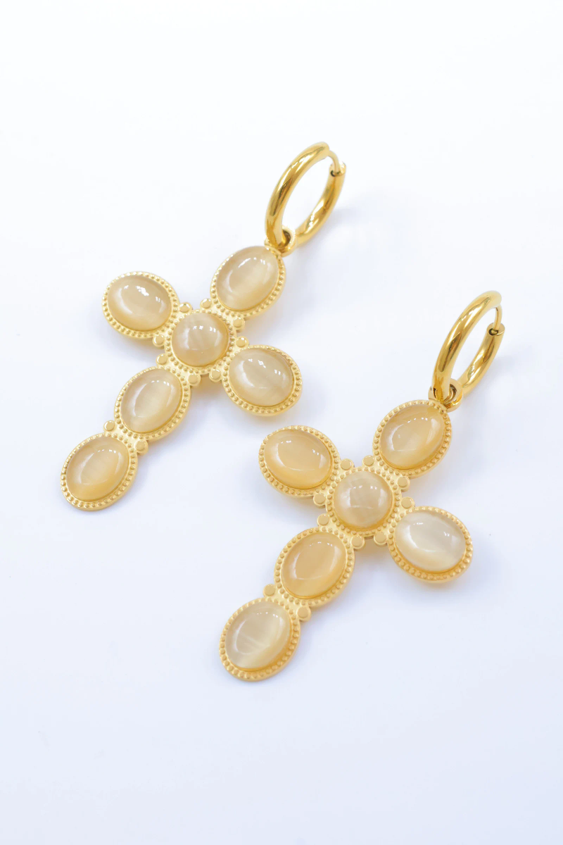 Boucles d'oreilles en acier inoxydable 2