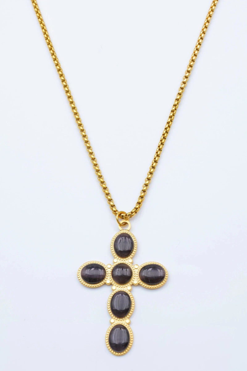 Stainless steel necklace 2