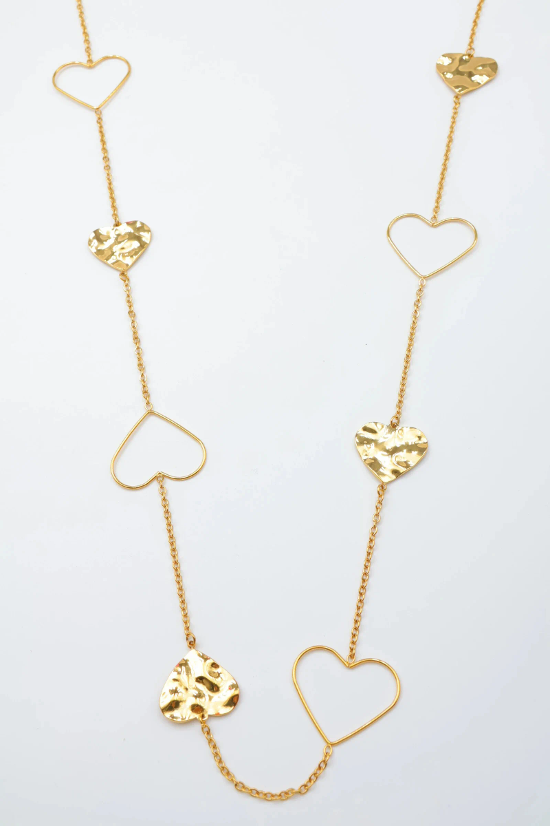 Stainless steel necklace 2