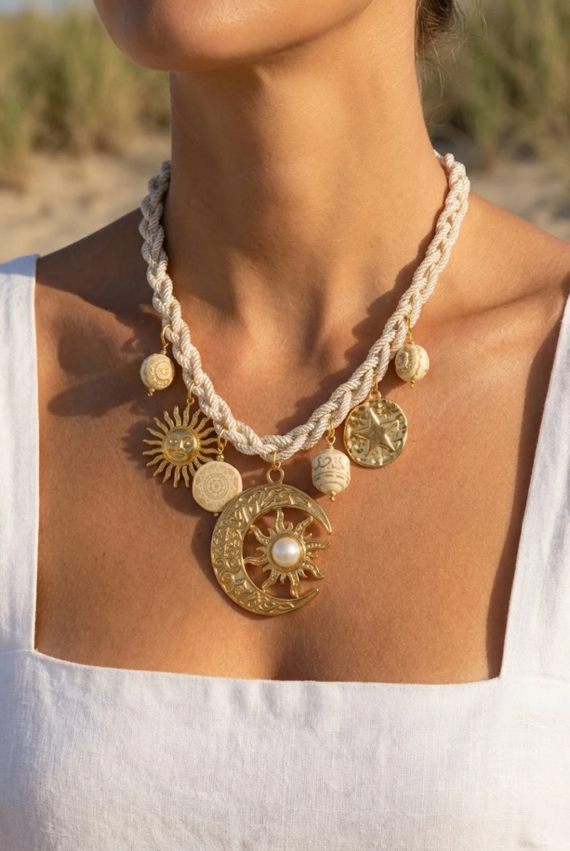 Stainless steel necklace