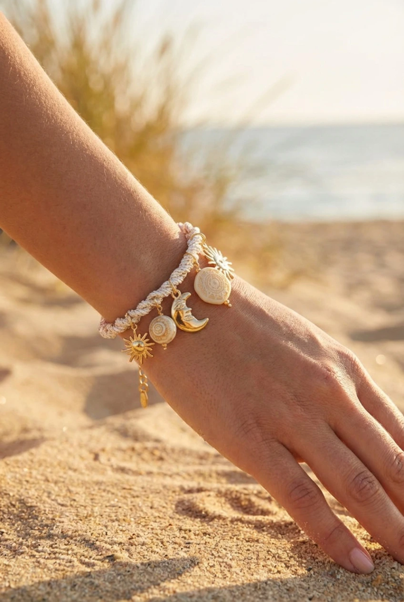 Bracelet in stainless steel