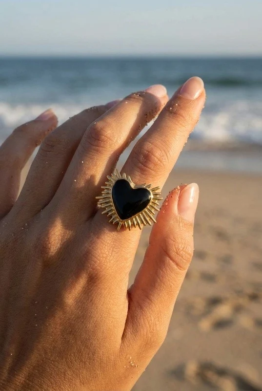 Bague ajustable en acier inoxydable 2