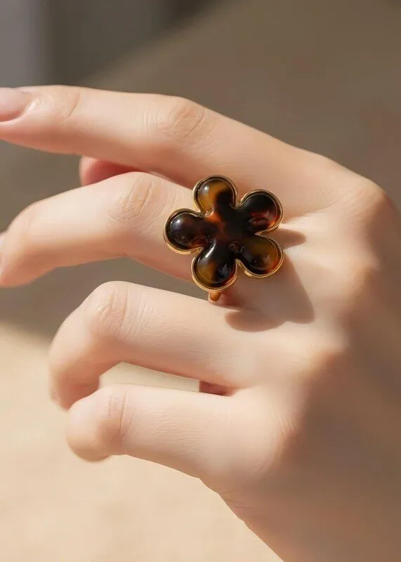 Bague ajustable en acier inoxydable 2