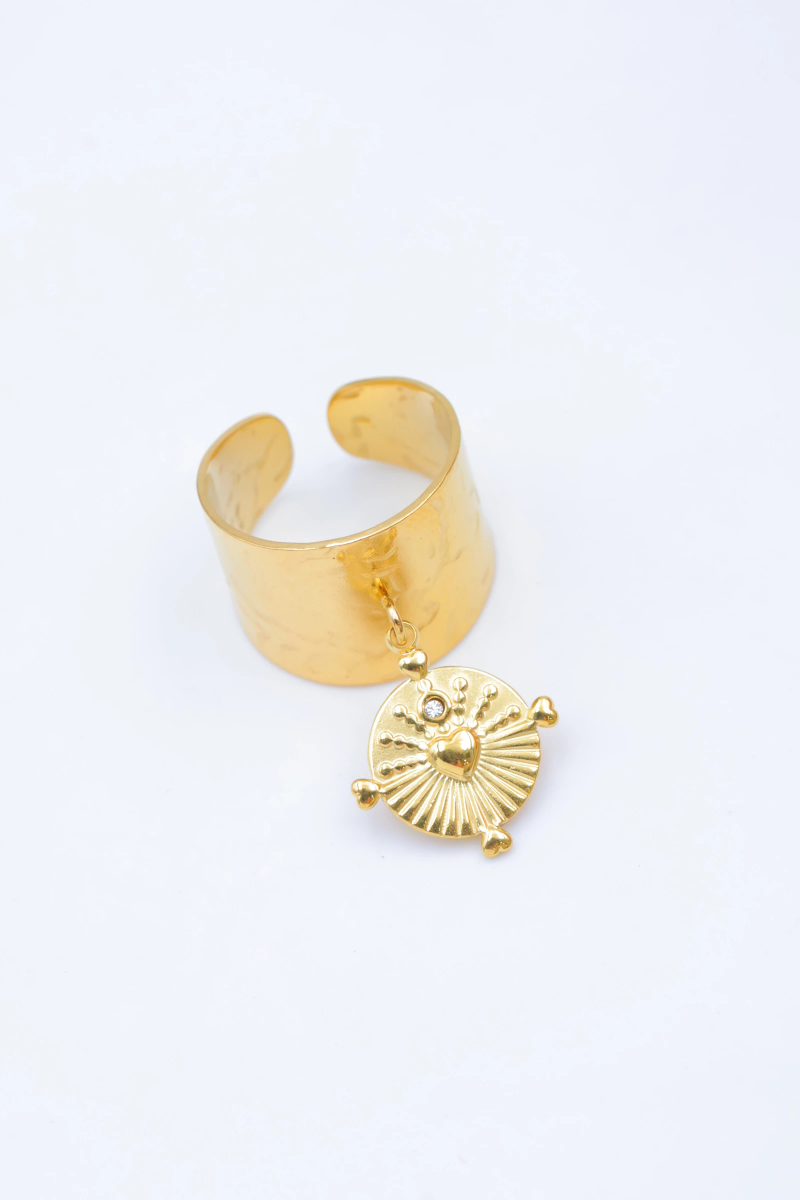 Adjustable stainless steel ring 2