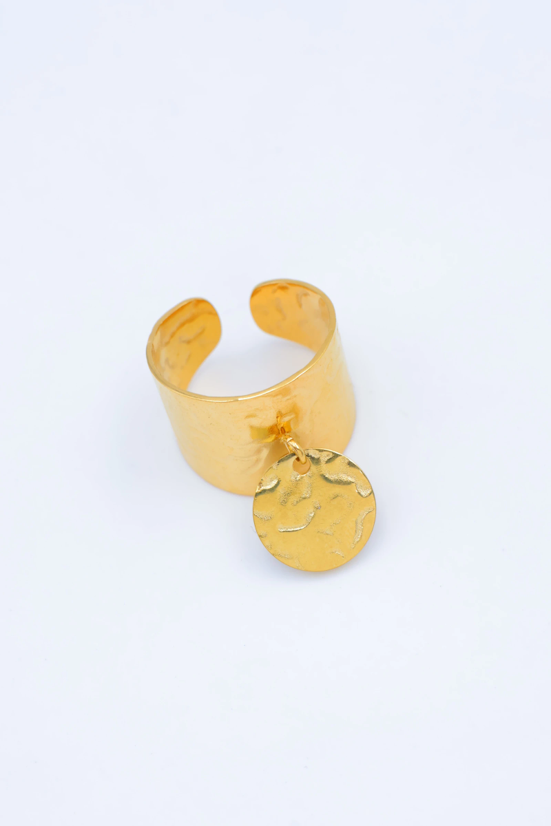 Adjustable stainless steel ring 2