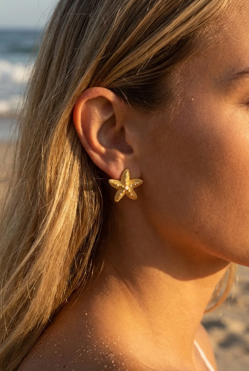 Boucles d'oreilles en acier inoxydable