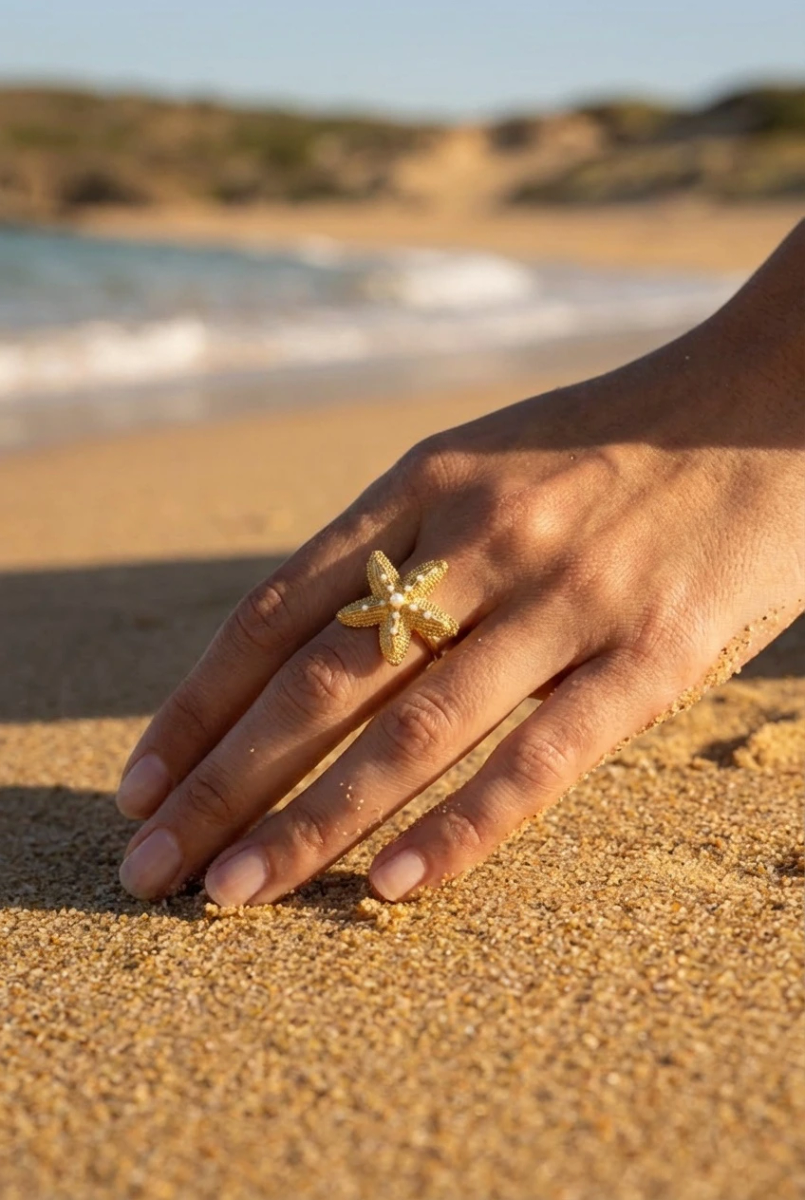 Adjustable stainless steel ring