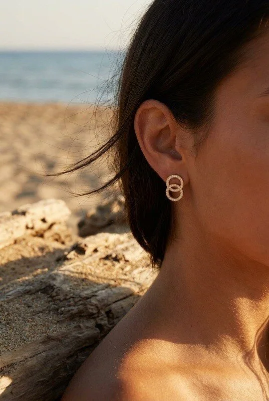 Stainless steel earrings 2