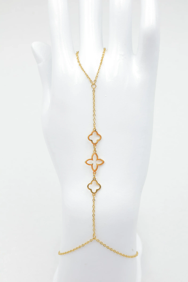 Bracelet de main en acier inoxydable 2