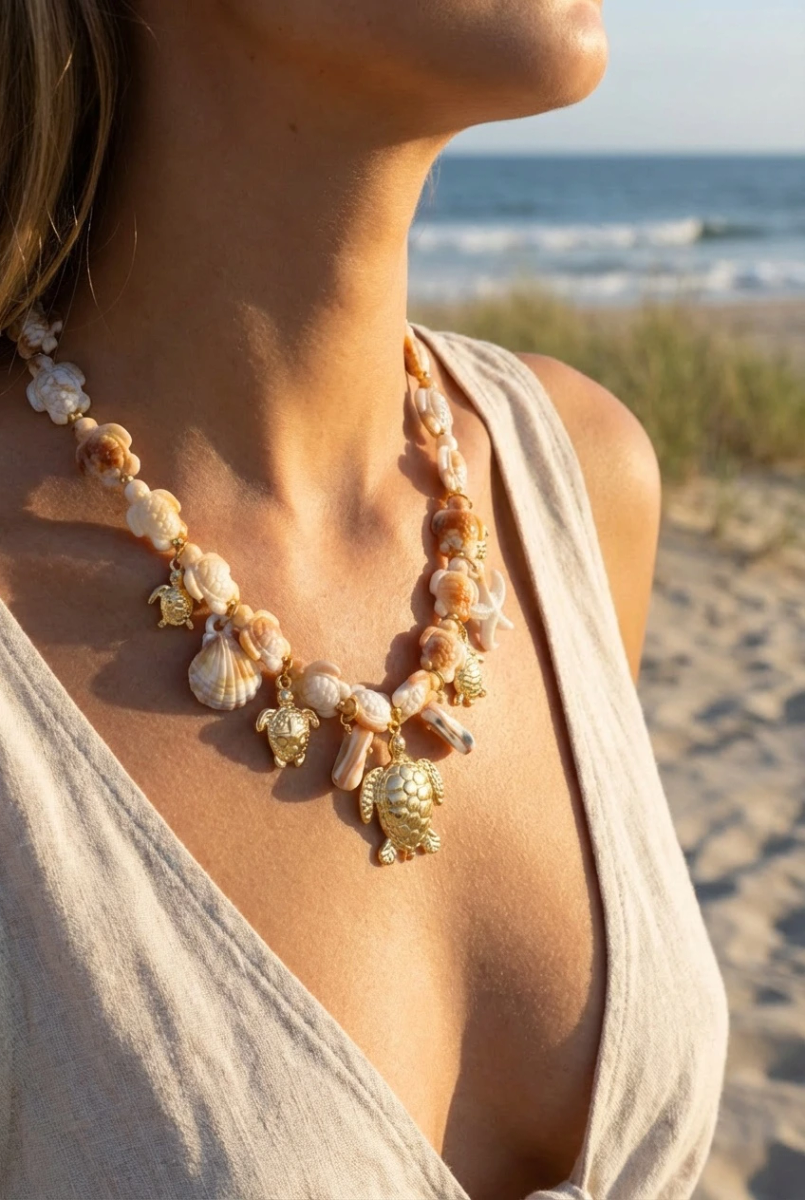 Stainless steel necklace