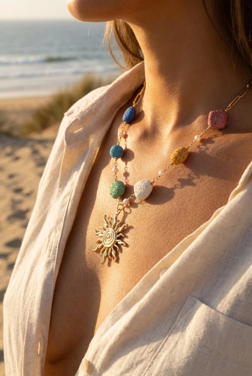 Stainless steel necklace