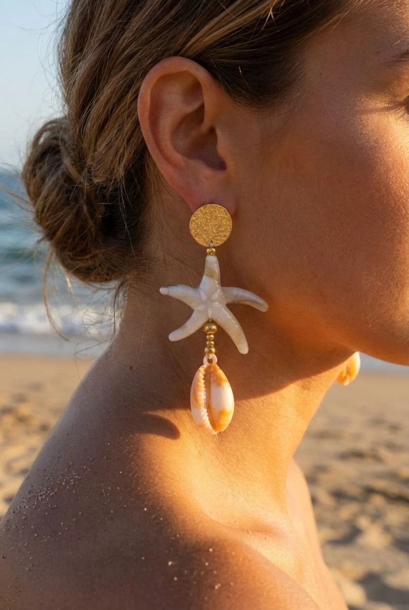 Boucles d'oreilles en acier inoxydable