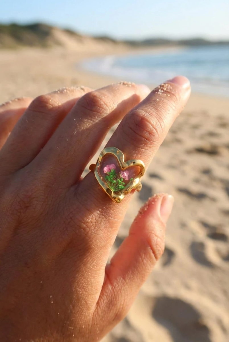 Adjustable stainless steel ring