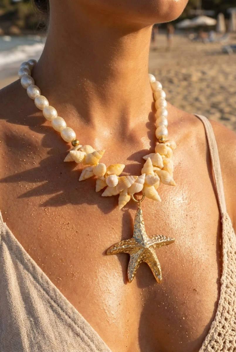 Stainless steel necklace