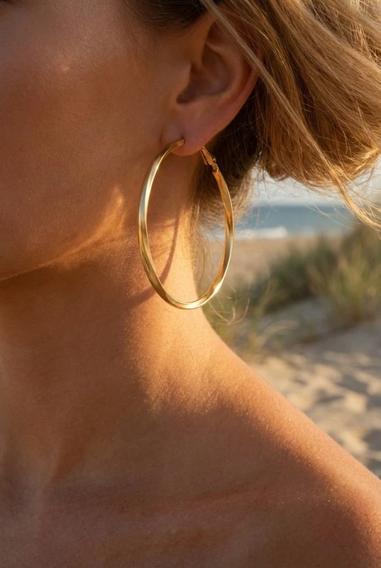 Stainless steel earrings 2