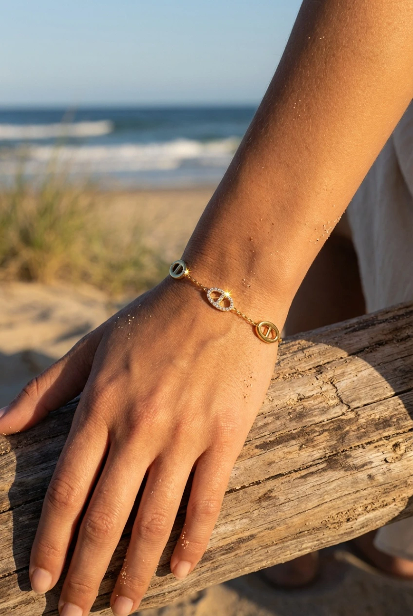 Stainless steel bracelet 2
