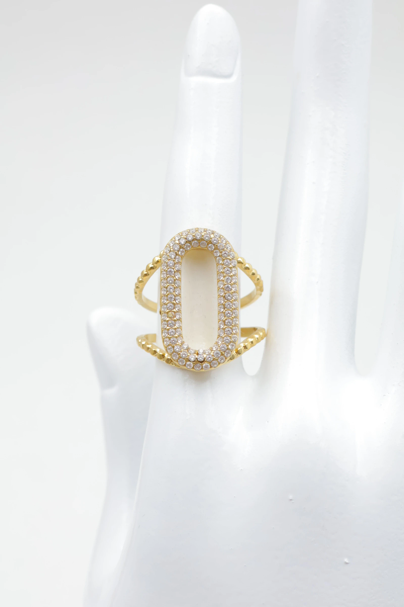 Bague ajustable en acier inoxydable 2