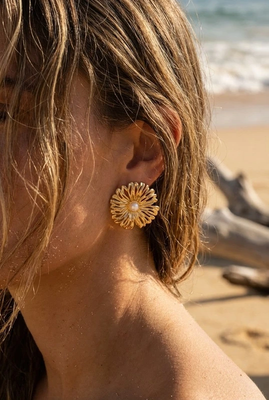 Stainless steel earrings 2