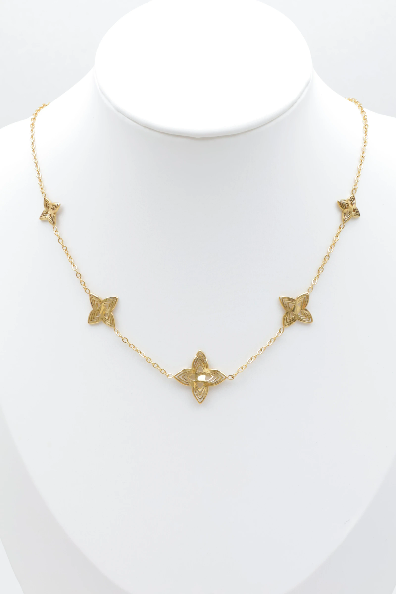 Stainless steel necklace 2