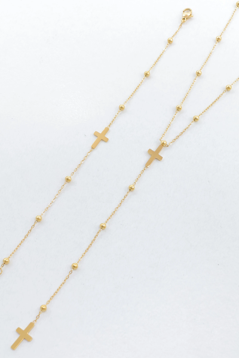 Stainless steel jewelry set 2