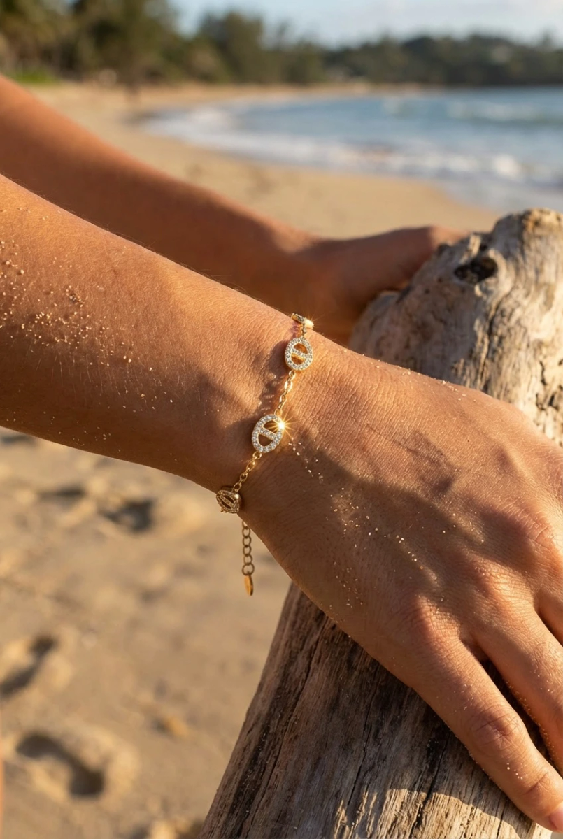 Stainless steel bracelet 2