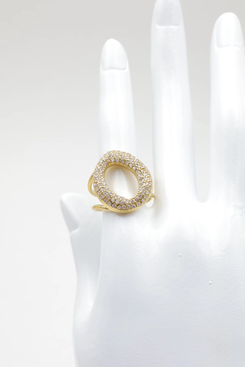 Bague ajustable en acier inoxydable 3