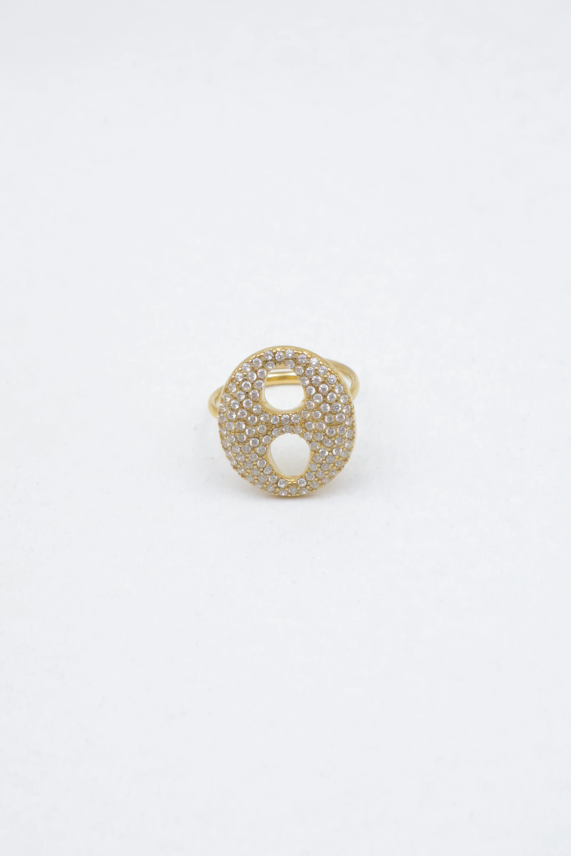 Bague ajustable en acier inoxydable 3