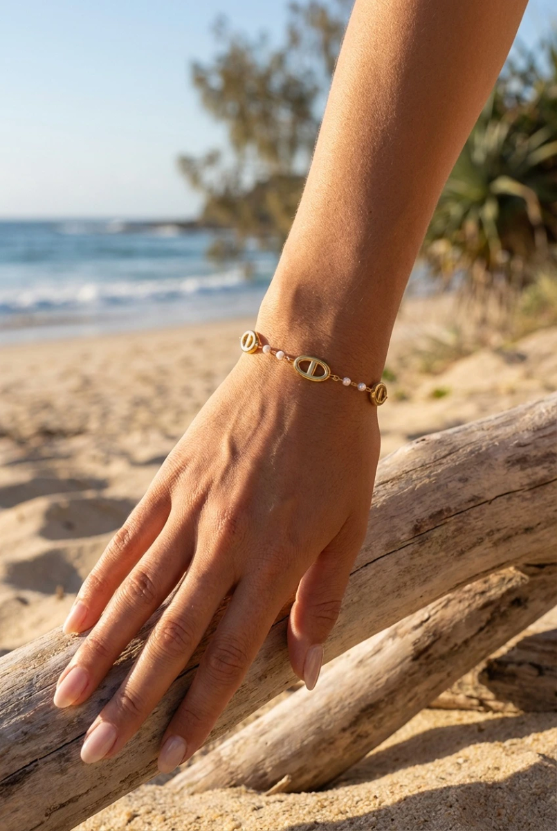 Stainless steel bracelet 2