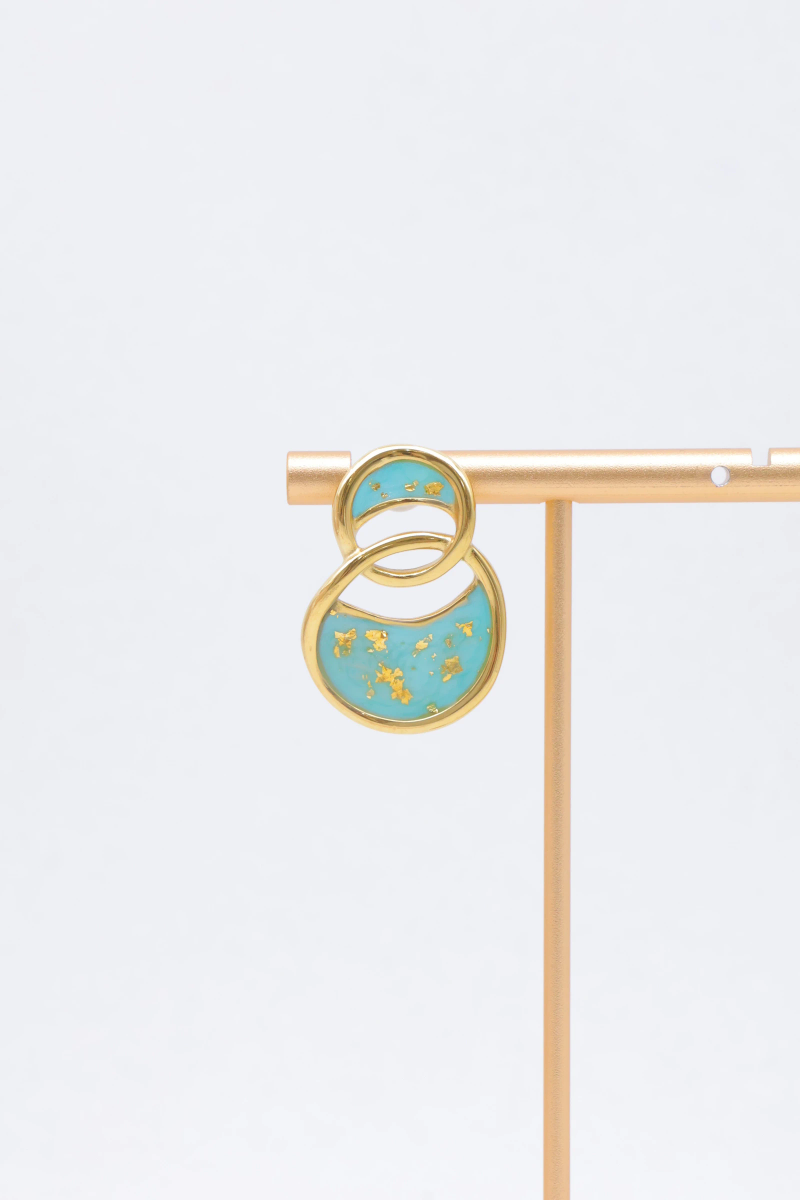 Stainless steel earrings 2