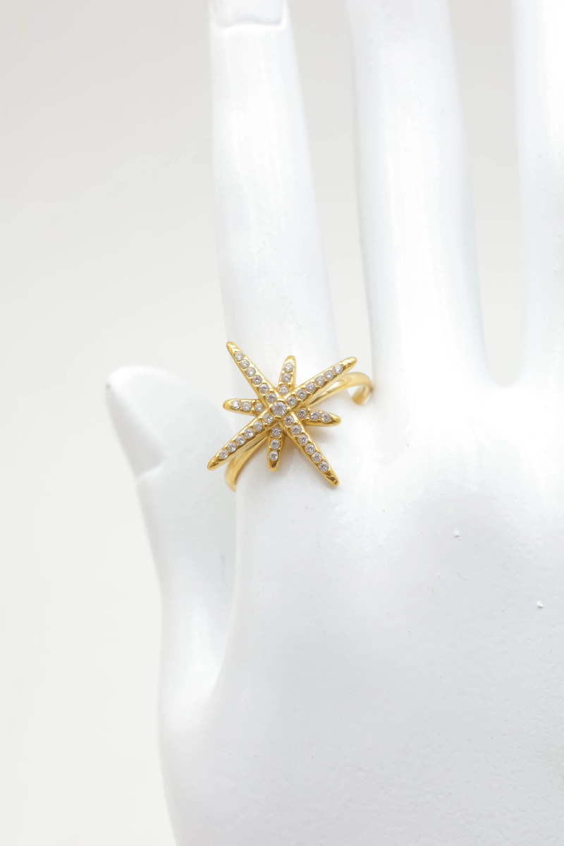 Bague ajustable en acier inoxydable 2