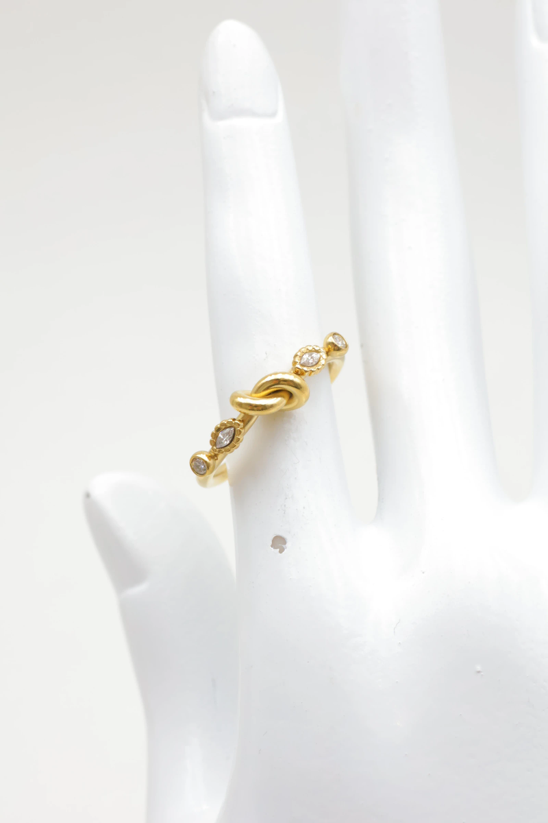 Bague ajustable en acier inoxydable 2