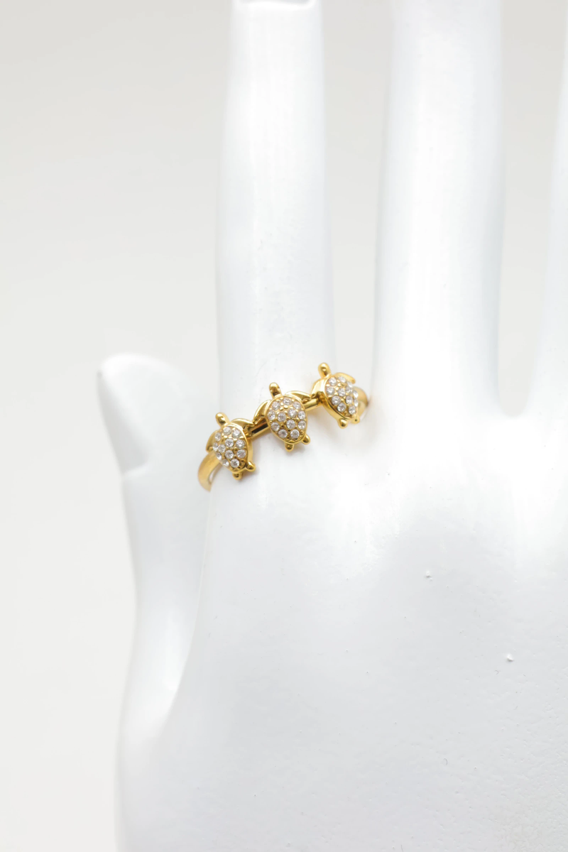 Adjustable stainless steel ring 2