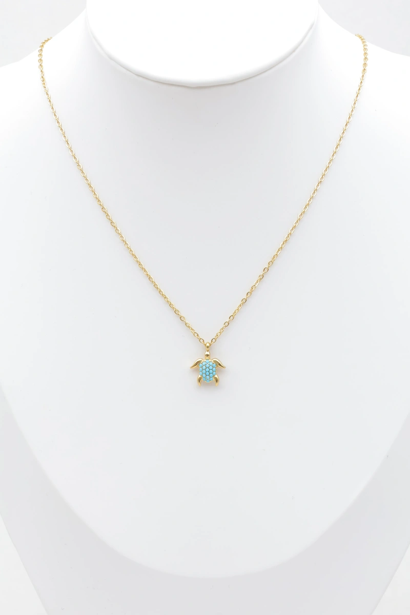 Stainless steel necklace 2
