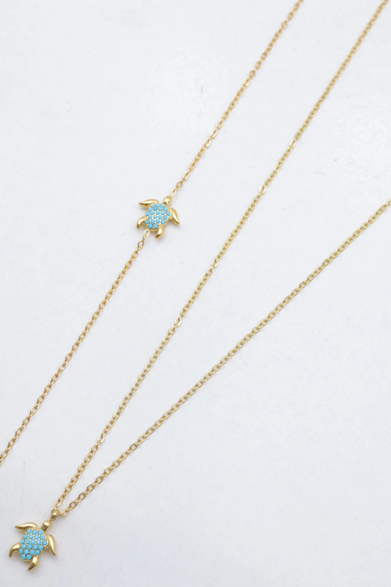 Stainless steel jewelry set 2