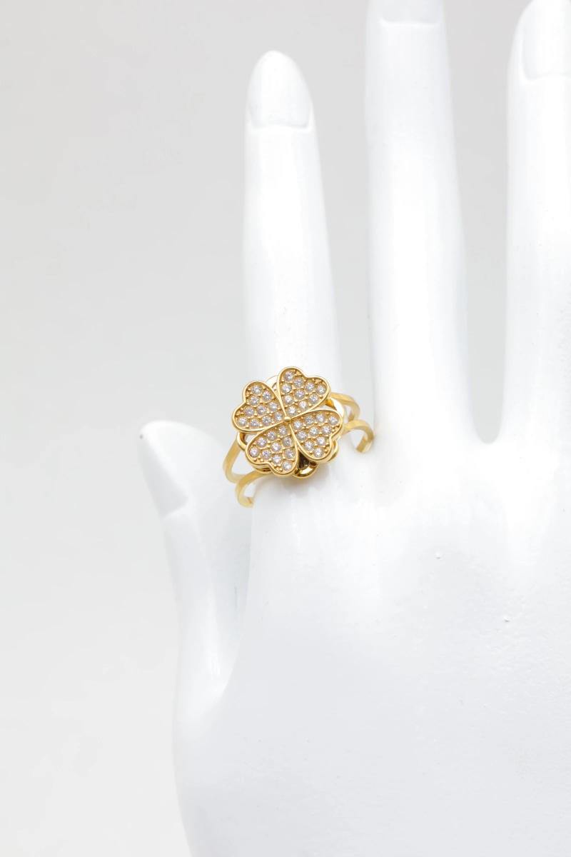 Adjustable stainless steel ring 2
