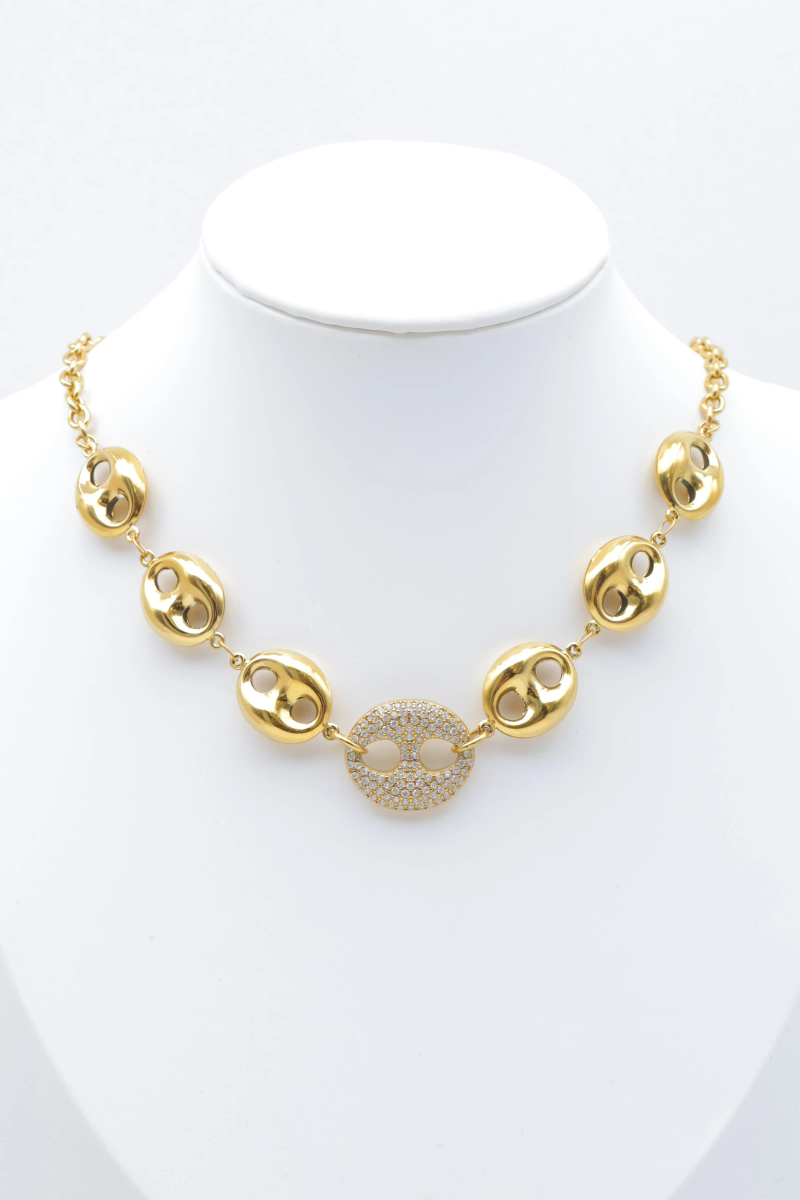 Stainless steel necklace 2