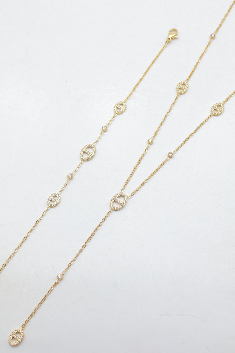 Stainless steel necklace 2