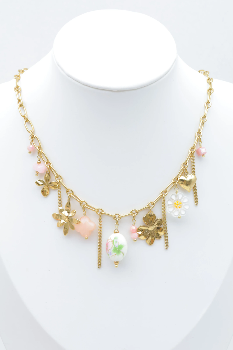 Stainless steel necklace 2