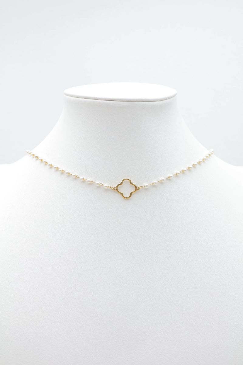 Collier de dos en acier inoxydable 4