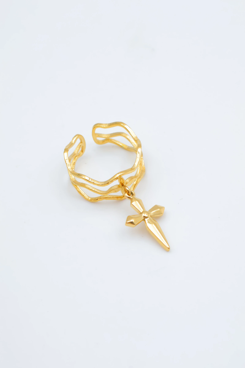 Bague en acier inoxydable ajustable 2