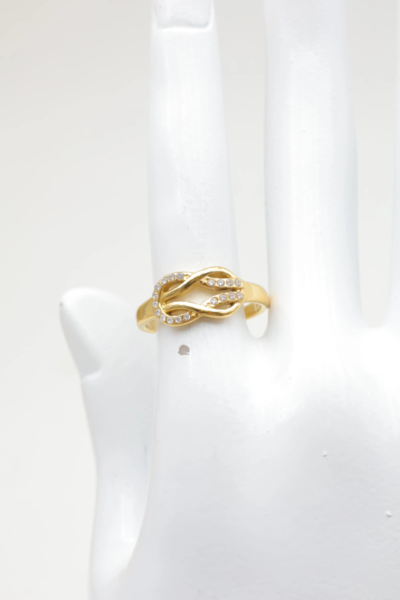 Bague ajustable en acier inoxydable 2