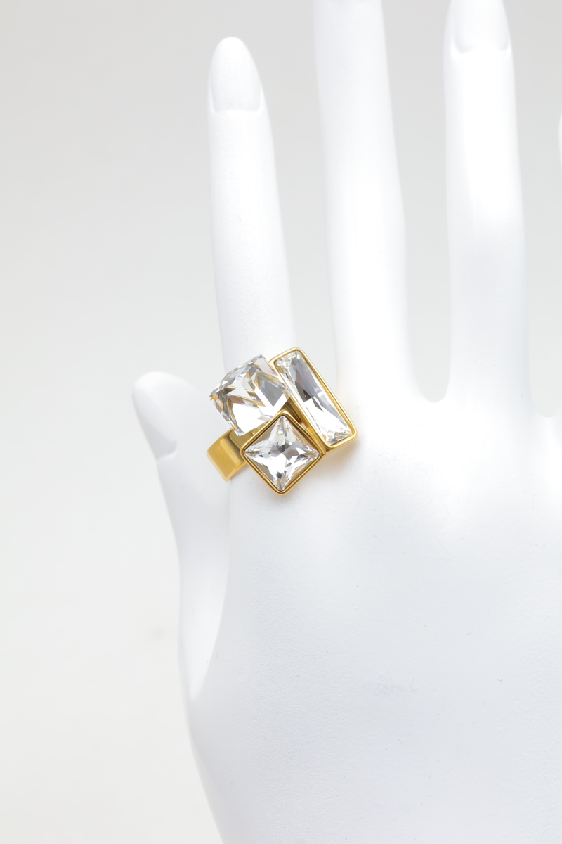 Stainless steel ring 2