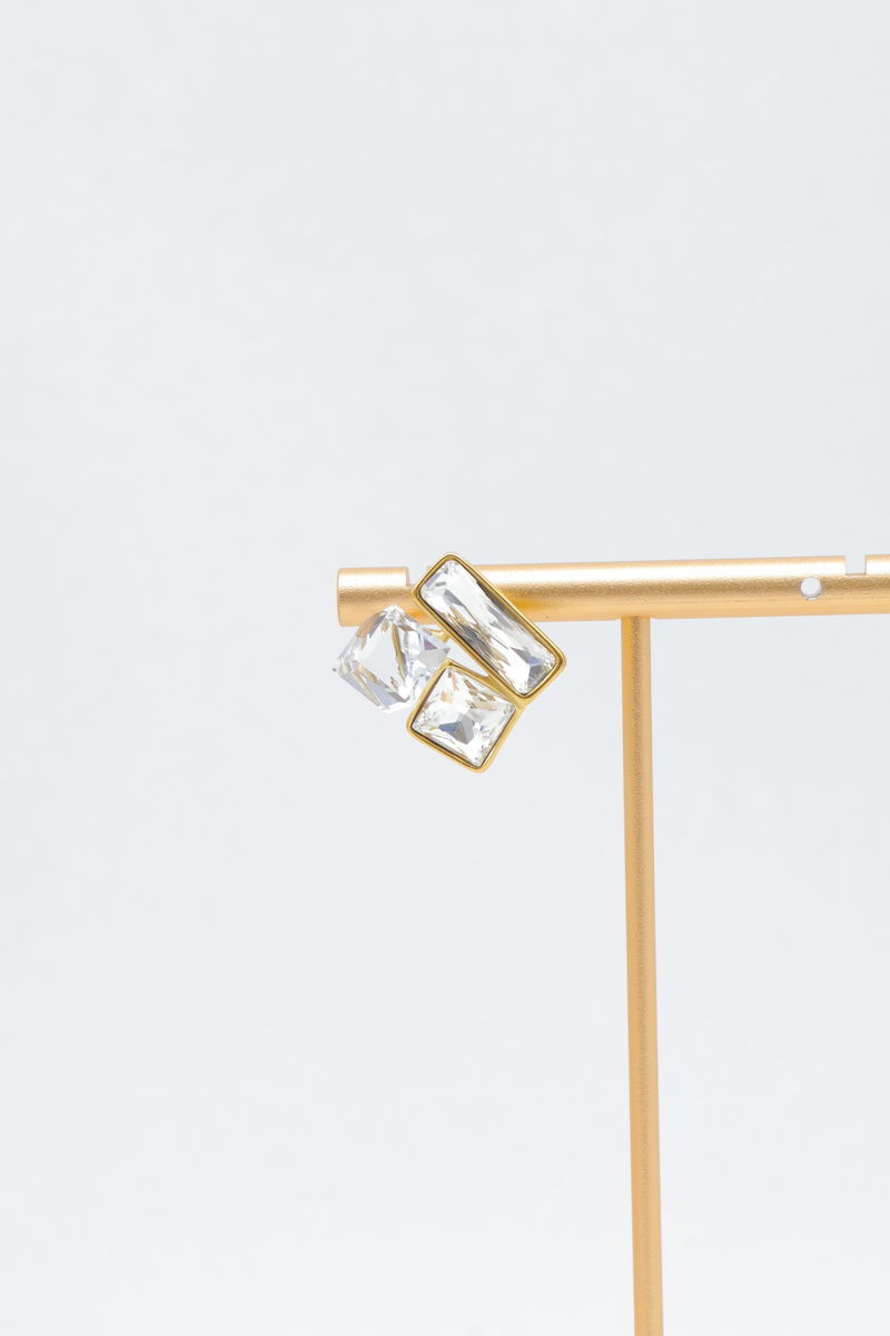 Stainless steel earrings 2